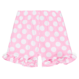 Girl's Polka Dot Shorts
